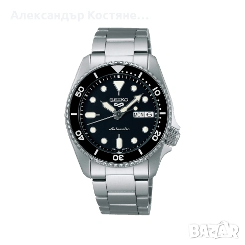 Нов часовник Seiko 5 Sport Automatic SRPK29K1 - гаранция