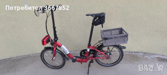 Велосипед Dahon Ciao i7, снимка 12 - Велосипеди - 54709984