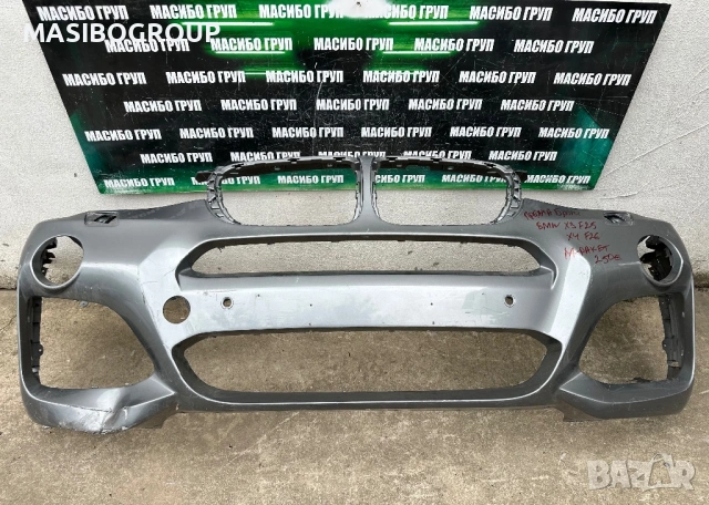 Броня предна брони M-Paket за Бмв Х3 Ф25 Х4 Ф26 Bmw X3 F25 X4 F26, снимка 2 - Части - 54611066