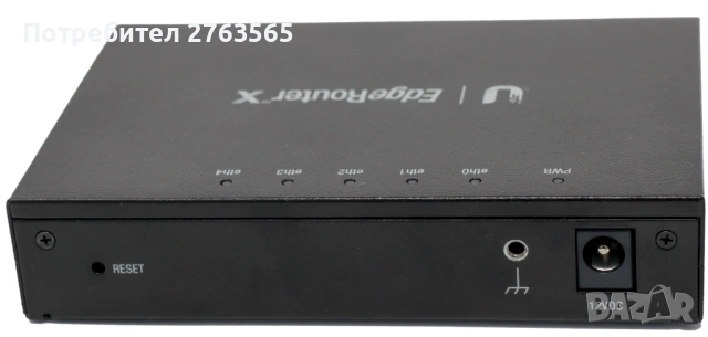 Ubiquiti EdgeRouter X, снимка 3 - Рутери - 54900640
