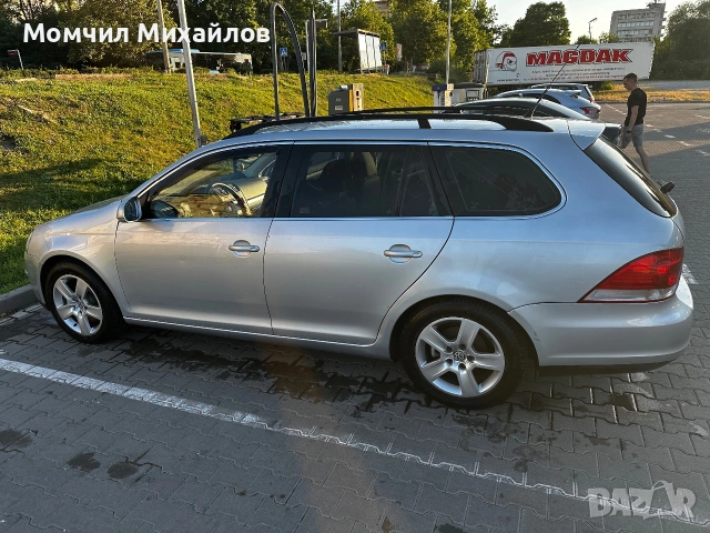 Golf 5 Variant  2.0 140к.с, снимка 3 - Автомобили и джипове - 55241879