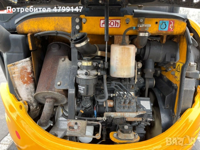 JCB 8025 Мини-багер, снимка 6 - Индустриална техника - 54226895