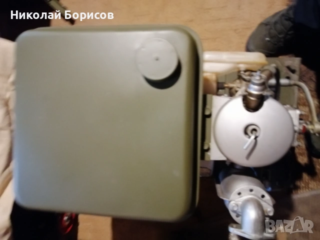 Монофазен Руски бензинов агрегат за ток 1 kw"Непокътнат" , снимка 12 - Други машини и части - 54401075