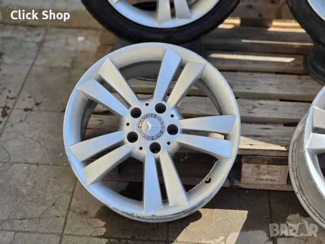5х112 17 Джанти Спорт Пакет Mercedes w203 w208 w209 E class CLK, снимка 5 - Гуми и джанти - 55049855