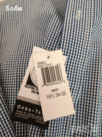 Мъжка риза Tommy Hilfiger , снимка 3 - Ризи - 55506679