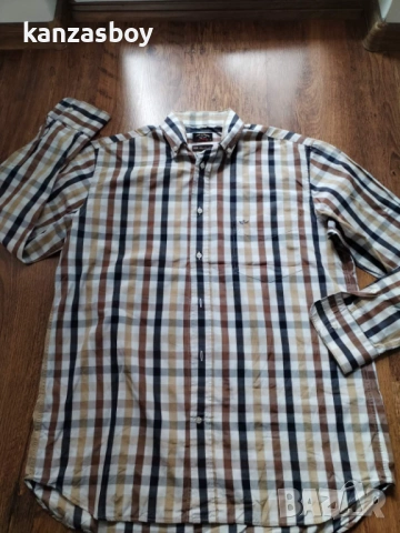 PAUL & SHARK - страхотна мъжка риза КАТО НОВА ХЛ, снимка 7 - Ризи - 53965291