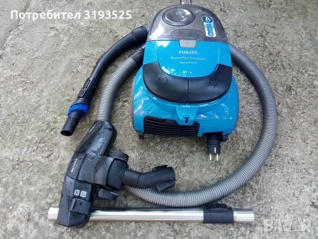 Прахосмукачка PHILIPS Power Cyclone 4, снимка 2 - Прахосмукачки - 55347829