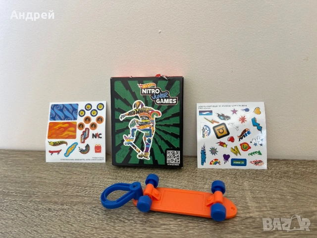 Hot wheels метални модели/коли, shell bmw m1, камион Advan, скейтборд от Mcdonald's, снимка 7 - Коли, камиони, мотори, писти - 54732763