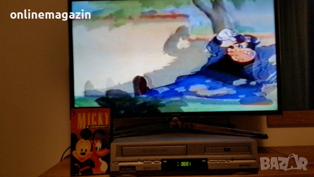 Видеокасета " Мики,Плуто,Гуфи,Доналд и компания " VHS, снимка 13 - Други жанрове - 54101134