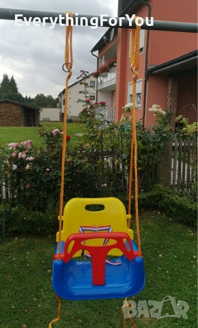 Детска люлка с облегалка 3 в 1, снимка 7 - Други стоки за дома - 54140554