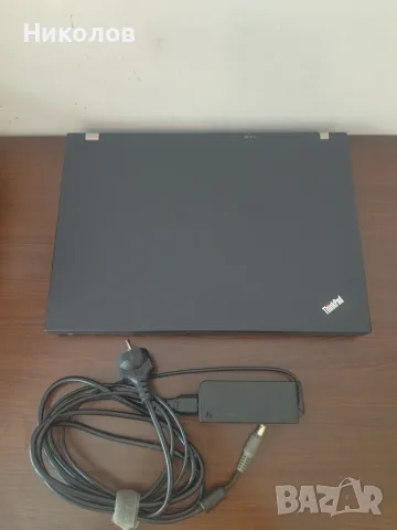 Продавам лаптоп IBM Lenovo Thinkpad T61, снимка 3 - Лаптопи за дома - 55474620