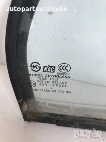 Странично задно дясно стъкло за Hyundai Accent (2004) 43R-000381