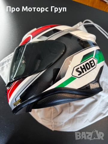 Каска Shoei NXR Mystify TC-4 - “М”, снимка 2 - Аксесоари и консумативи - 54561999