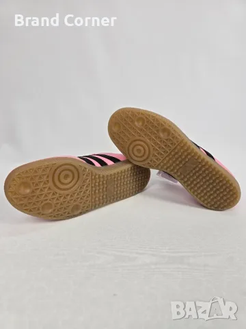 Нови Adidas Samba Messi Miami – розови, размер 41, снимка 7 - Маратонки - 55428187