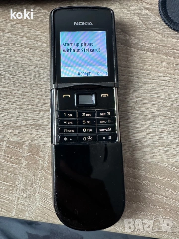 Nokia 8800 Sirocco, снимка 3 - Nokia - 54456168