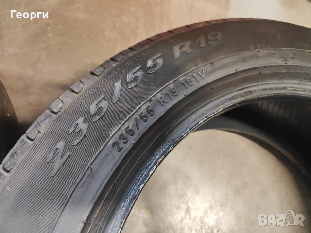 4бр. летни гуми 235/55/19-255/50/19 Pirelli спорт пакет, снимка 3 - Гуми и джанти - 54448691