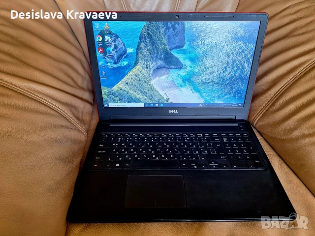 Лаптоп DELL Inspiron 15-15.6'', снимка 7 - Лаптопи за дома - 55035078