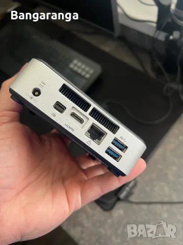 Мини Компютър Intel Nuc / i5 4-Gen / 12GB RAM , снимка 5 - За дома - 55316497