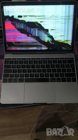 Лаптоп Apple Macbook Retina A1534 счупен дисплей за части