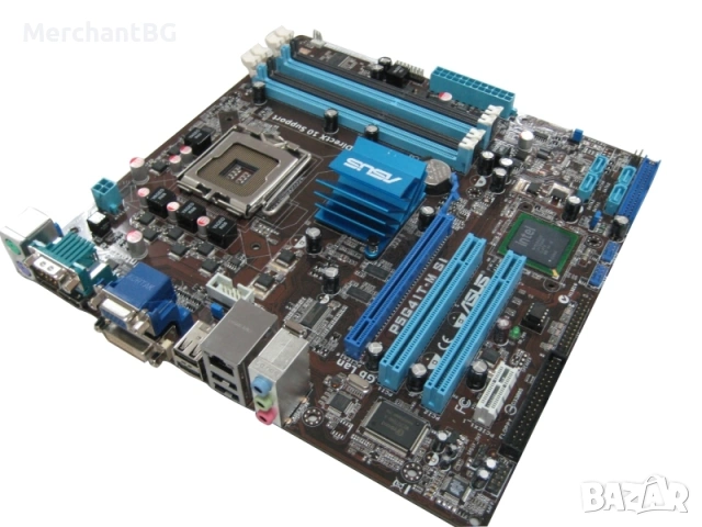 ASUS P5G41T-M SI + Intel E6600 Dual-Core