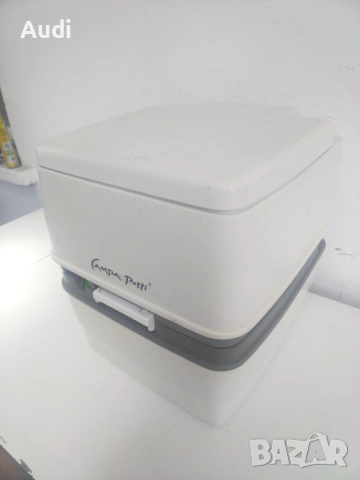 CAMPA POTTY реносима химическа тоалетна за каравана, кемпер, къмпинг, лодка, вила, риболов , снимка 8 - Химически тоалетни - 51452314