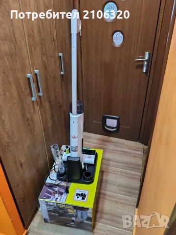 KARCHER KFL 1 Акумулаторна миячка и прахосмукачка , снимка 2 - Прахосмукачки - 55461644
