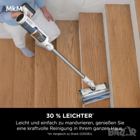 Безкабелна прахосмукачка със станция за самопочистване SHARK CORDLESS STICK , снимка 7 - Прахосмукачки - 54480982