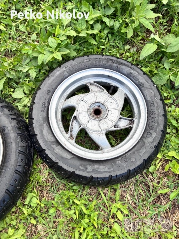 скутер Kymco Heroism (модели 50, 125 или 150)., снимка 6 - Гуми и джанти - 55058099