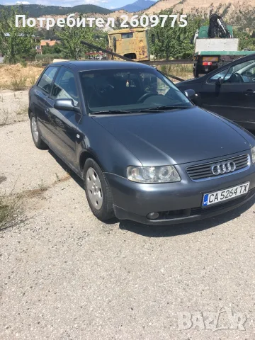 Ауди А3 2002 автоматик
