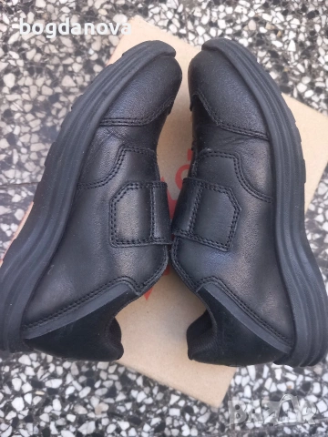 Кожени обувки за момче на KicKers, снимка 5 - Детски маратонки - 53996842