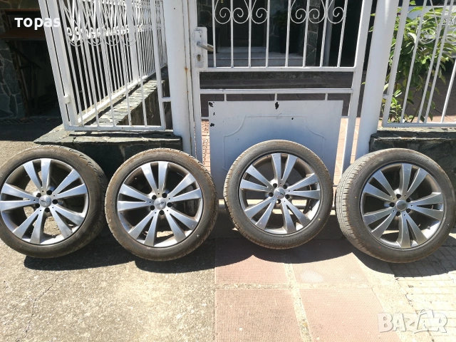 алуминиеви джанти 17'' 5x100 --7.5J--et35