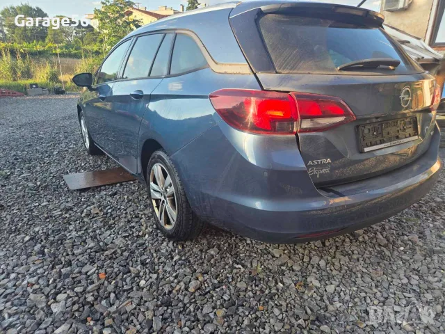 Opel Astra K 1.6 B16DTE 110кс. ръчни скорости-на части , снимка 4 - Автомобили и джипове - 55404685