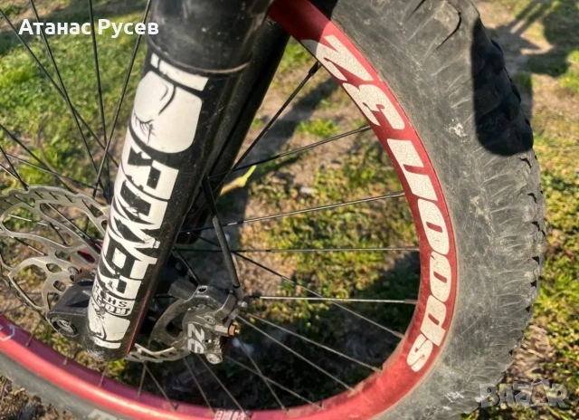 продава се за повече информация на посечения телефон 0876445405, снимка 8 - Велосипеди - 53980396