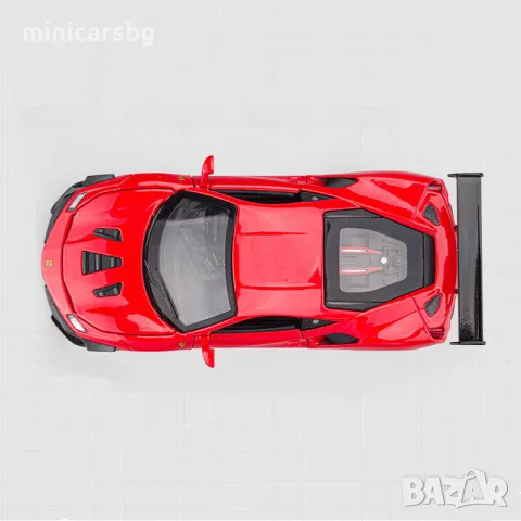 Метални колички: Ferrari 488 Challenge Evo 2020, снимка 3 - Колекции - 55416494