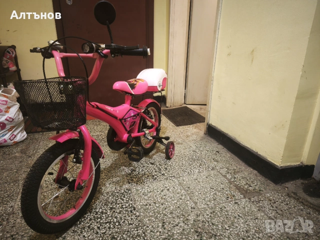 Детско колело Frozen Elza 14", снимка 3 - Велосипеди - 54358555