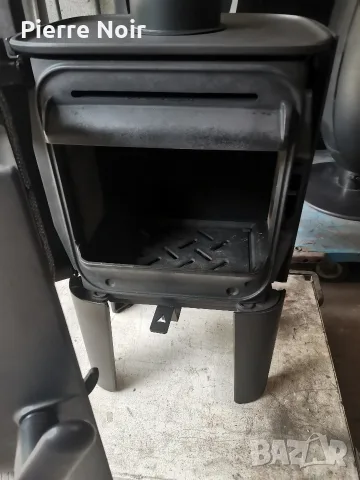 Норвежка чугунена печка Jotul, снимка 8 - Отоплителни печки - 55353897