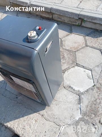 Газова печка Promotec (4200W) – отлична и работеща, снимка 5 - Отоплителни печки - 55177199