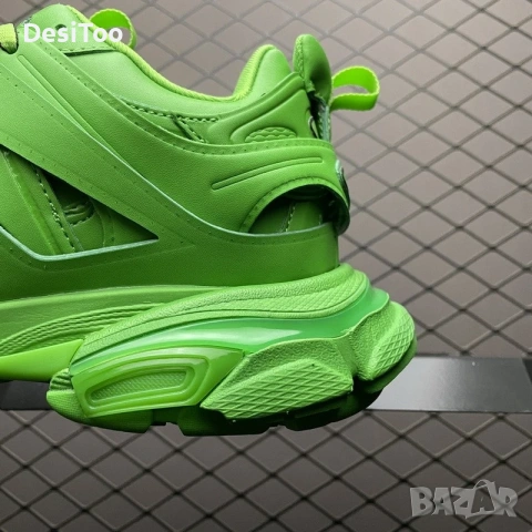Balenciaga Track Sneaker " Green" , снимка 4 - Маратонки - 54358977