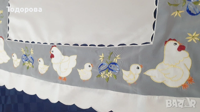 Великденско каре, снимка 6 - Покривки за маси - 54007918