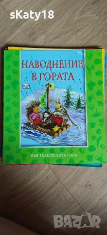 Във вълшебната гора , снимка 6 - Детски книжки - 54943609