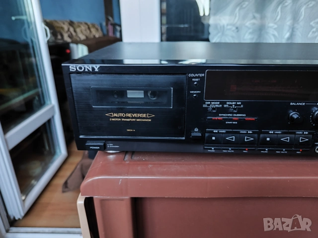 Двукасетен дек Sony TC-WR690 - 110 € / 215.14лв, снимка 2 - Декове - 54490460