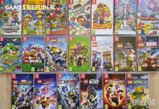 ТОП игри за Nintendo Switch 1/Nintendo Switch 2/NS1/NS2/OLED/LITE/Нинтендо, снимка 2 - Игри за Nintendo - 54578257