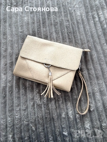 Дамска чанта кожена 