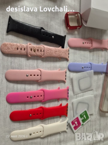 Apple watch 7, снимка 2 - Смарт часовници - 54662898