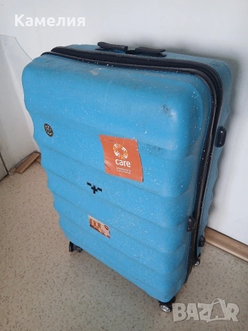 Куфар на колелца / Suitcase , снимка 3 - Куфари - 54799415