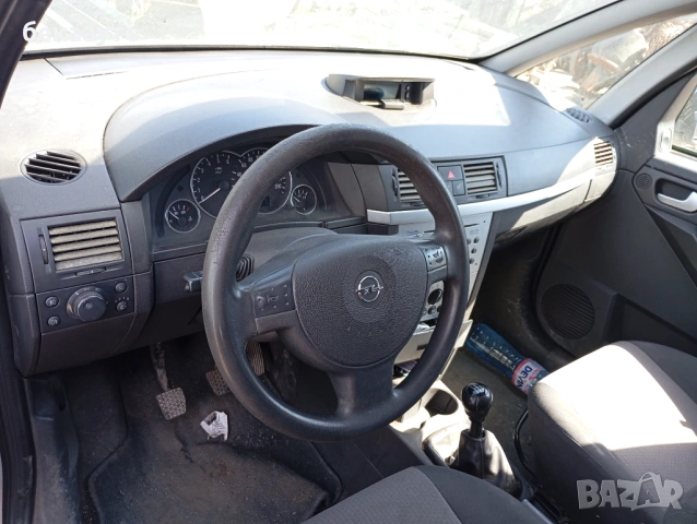 Опел Мерива A 1.7 м.CDTI, снимка 2 - Автомобили и джипове - 54603213