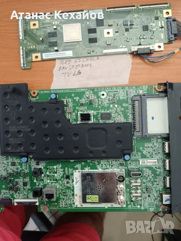 ТВ Hissense Panasonic, снимка 14 - Части и Платки - 55449588