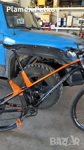Велосипед "Mondraker Foxy", снимка 11 - Аксесоари за велосипеди - 55399170