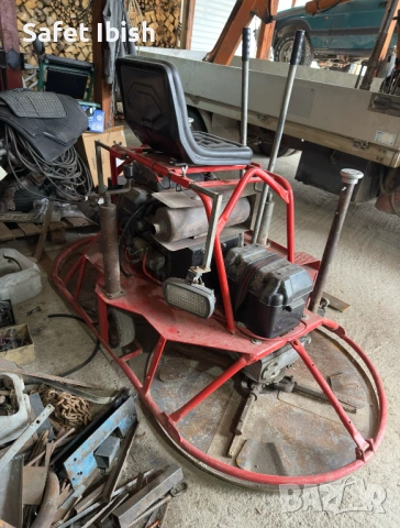 Двойна пердажка за бетон Sattelberg, снимка 3 - Други инструменти - 53982087