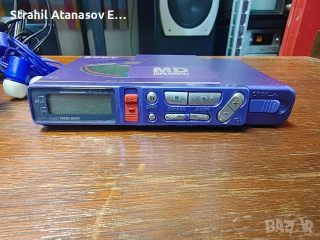 Sony MZ R37 Minidisc Портативен, снимка 7 - Други - 55430896